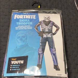 Fortnite Skull Trooper Halloween Costume